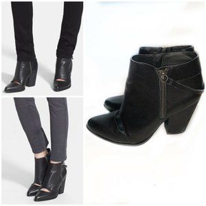 Joes peep toe bootie